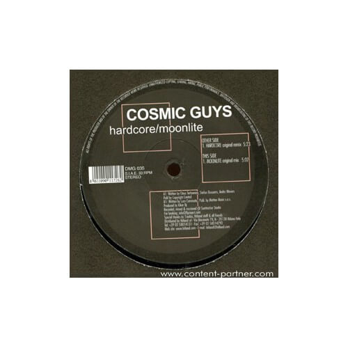Cosmic Guys - Hardcore / Moonlight