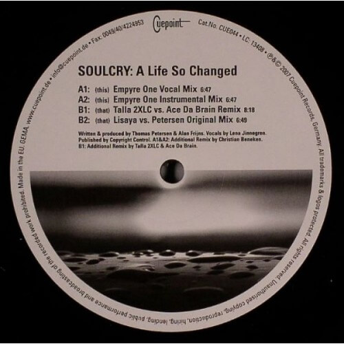 Soulcry - A Life So Changed