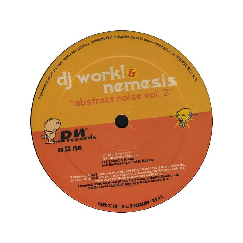 DJ Work! & Nemesis - Abstract Noise Vol. 2