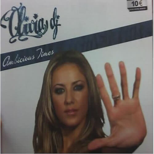 Olivia DJ - Ambicious Times