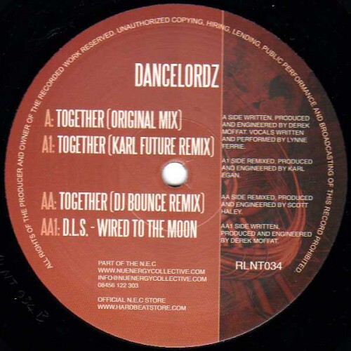 Dancelordz - Together (oferta)