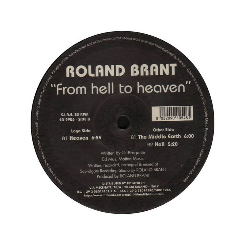 Rolant Brant - From Hell To Heaven