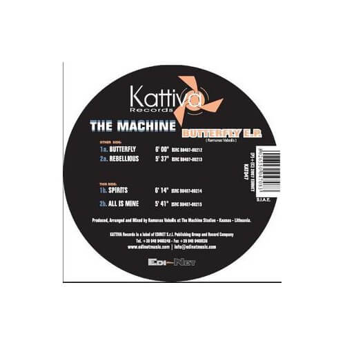 The Machine - Butterfly EP