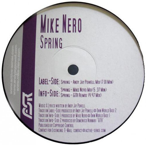 Mike Nero - Spring