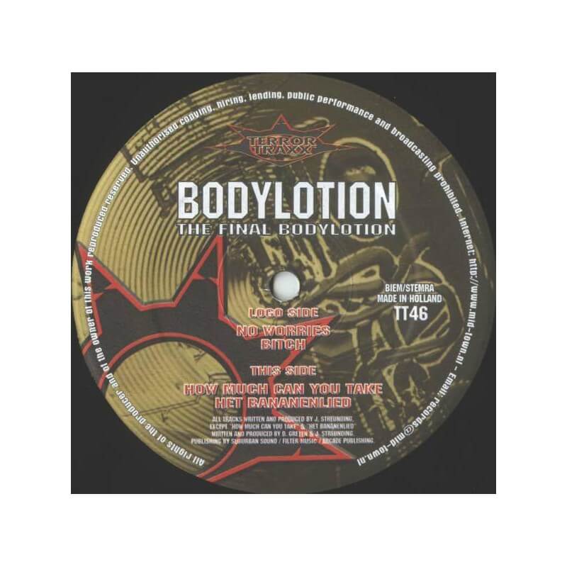 Bodylotion - The Final Bodylotion