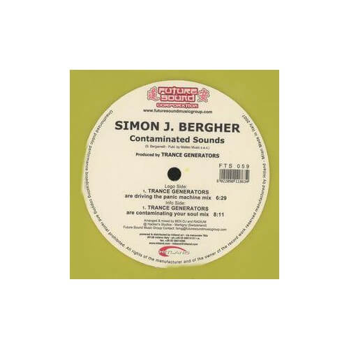 Simon J Bergher - Contaminated Sounds