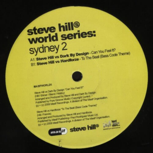 Steve Hill World Series - Sydney 2