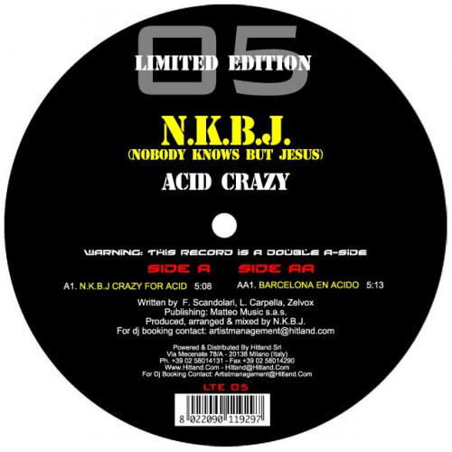 NKBJ - Acid Crazy