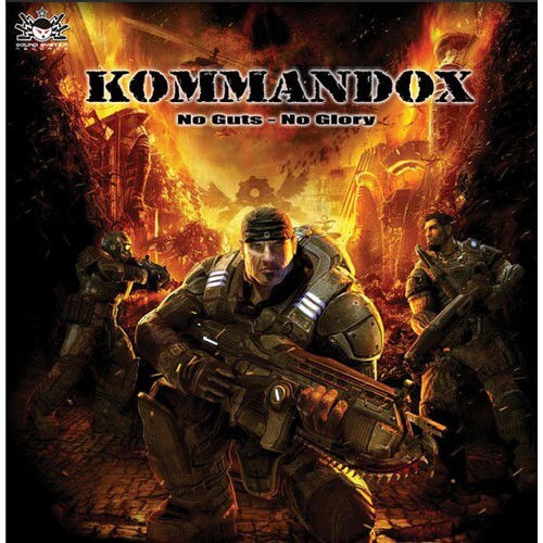 Komandox - No guts-No Glory