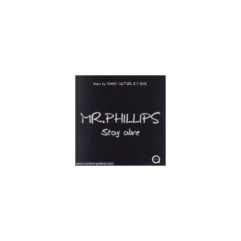 mr phillips - stay alive