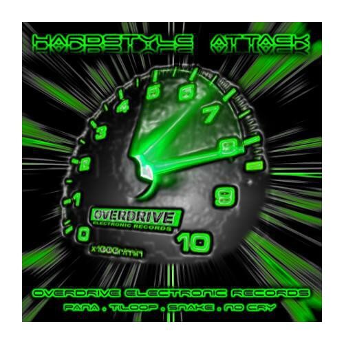 Overdrive Electronic - Hardstyle Attack
