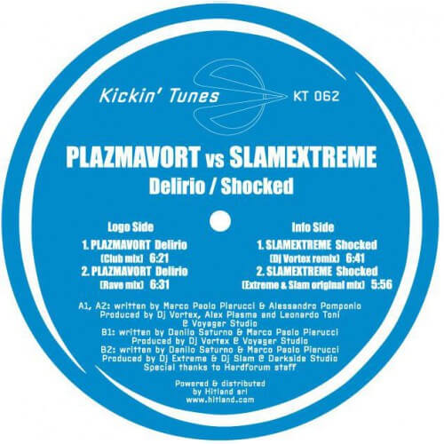 Plazmavort vs Slamextreme - Delirio