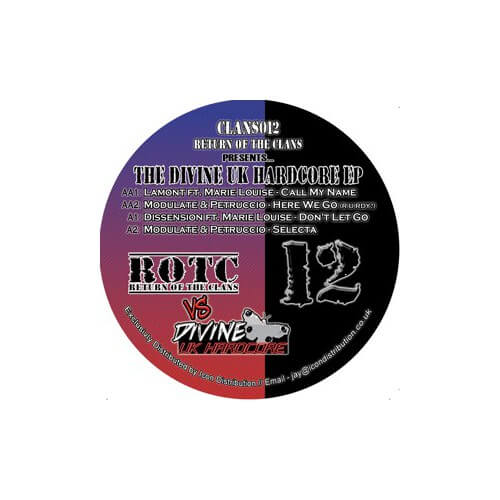The Divine Uk Hardcore EP 