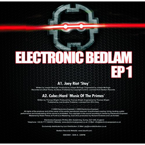 Electronic Bedlam EP 1