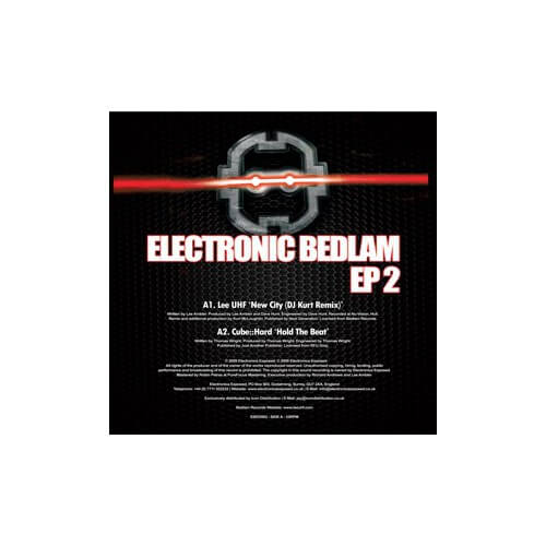Electronic Bedlam EP 2
