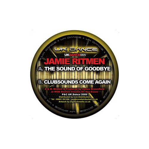 Jamie Ritmen - The Sound Of Godbye