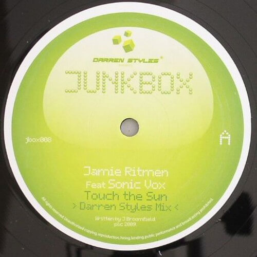 Jamie Ritmen ft Sonic Vox - Touch The Sun