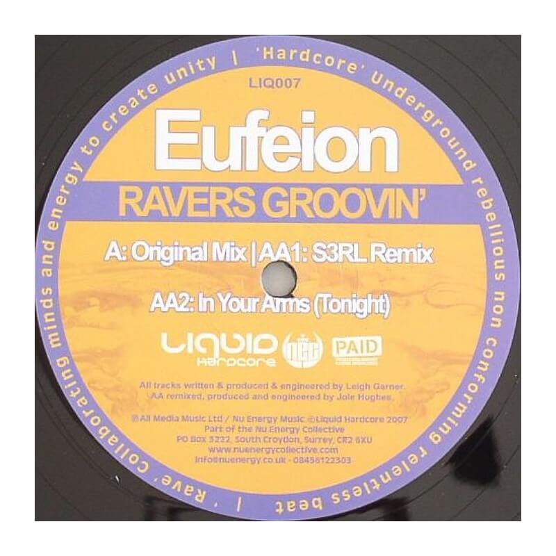 Eufeion - Ravers Groovin