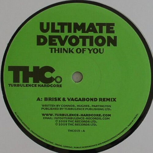 Ultimate Devotion - Think Of You