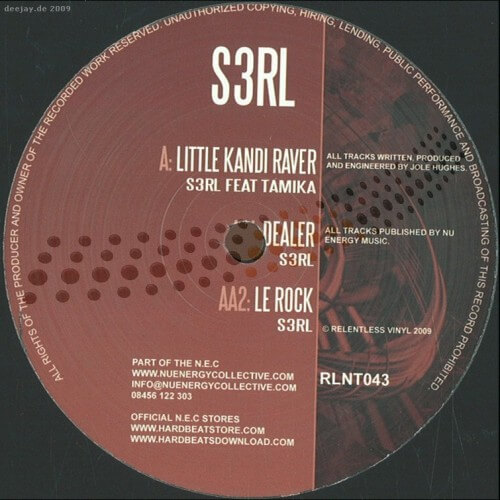 S3RL - Litle Kandi Raver
