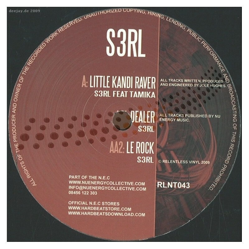S3RL - Litle Kandi Raver