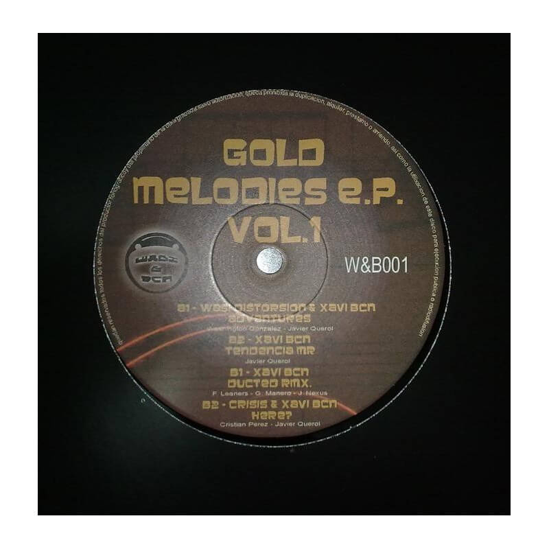 Gold Melodies EP Vol.1