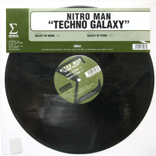 Nitro Man - Techno Galaxy