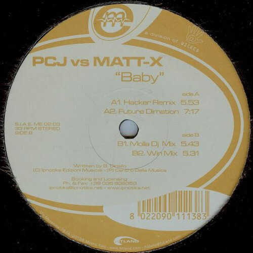 PCJ vs Matt-X - Baby