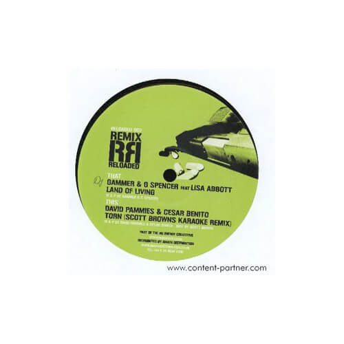 dj gammer & g spencer - land of living/torn