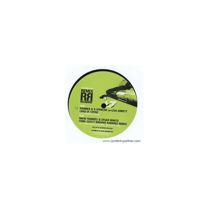 dj gammer & g spencer - land of living/torn