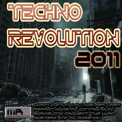 Techno Revolution 2011 (CD) 