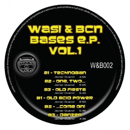 Wasi & BCN Bases Ep Vol.1 