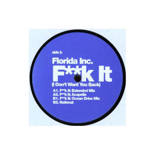 Florida Inc - Fuck It