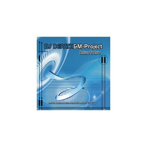 Dj Depath & M-Project - Return To Zero ( CD ) 