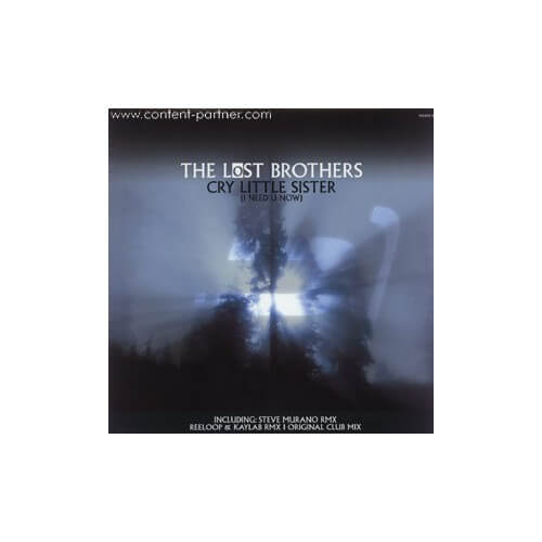 The lost brothers - Cry little sister
