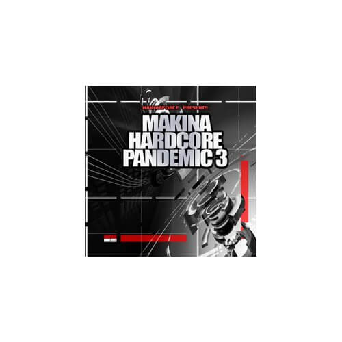 Makina Hardcore Pandemic 3 ( CD ) 