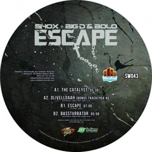 Shox vs Big-D &amp; Bolo - Escape