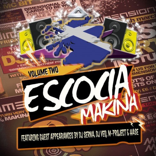 Escocia Makina Vol.2 ( CD )