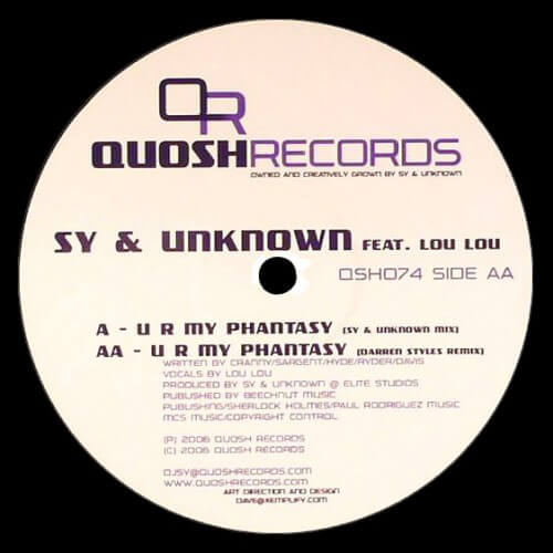 Sy & Unknown - You're My Phantasy