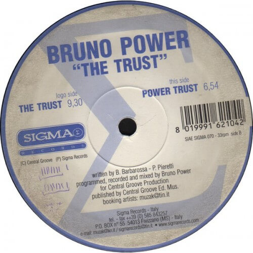 Bruno Power - The Trust