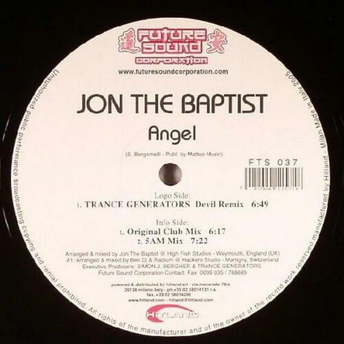 Jon The Baptist - Angel