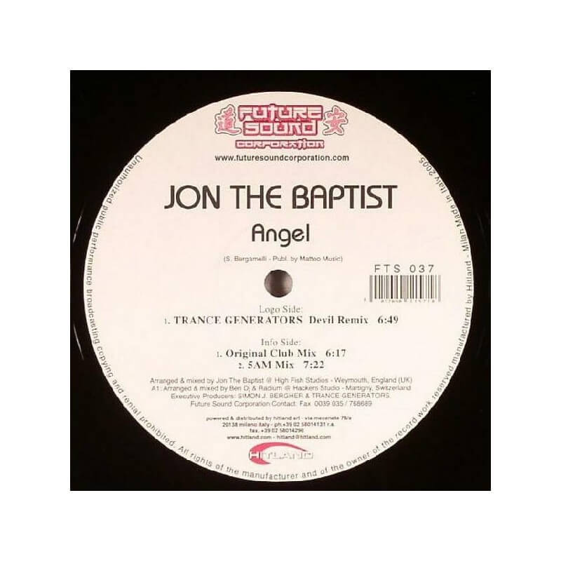 Jon The Baptist - Angel