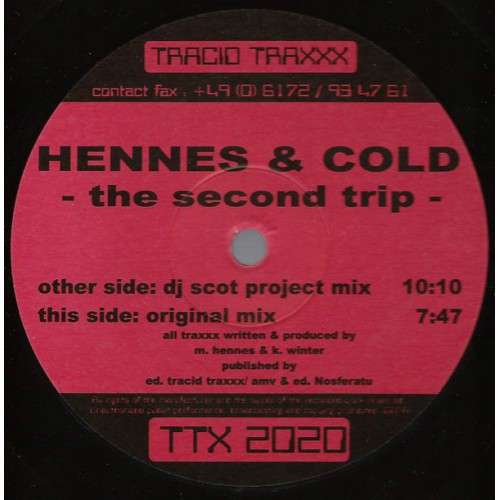 Hennes & Cold - Second Trip