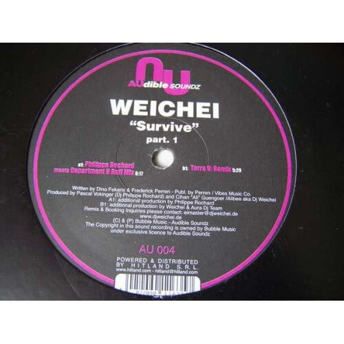 Weichei - Survive