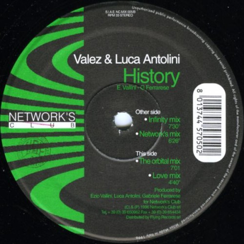 Luca Antolini - History