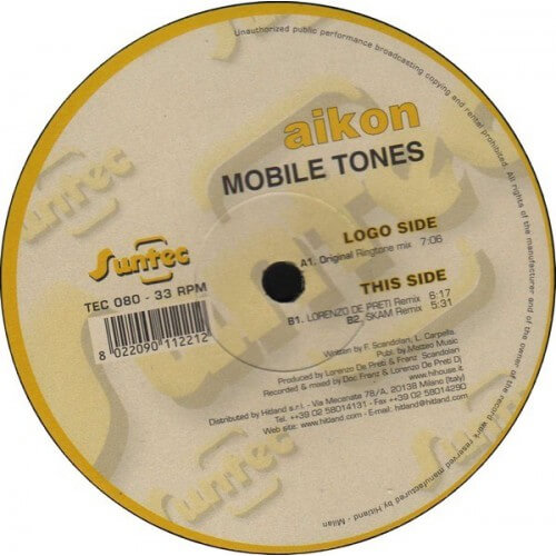 Aikon - Mobile Tones