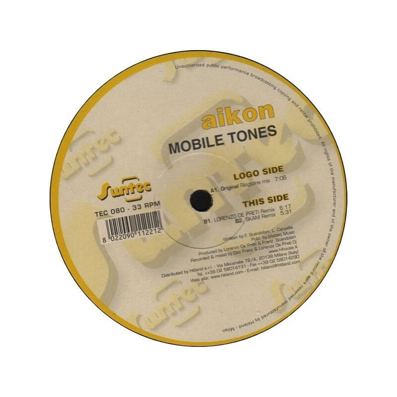 Aikon - Mobile Tones
