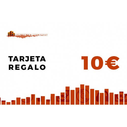 Tarjeta Regalo Sintheticrecords.com 10€