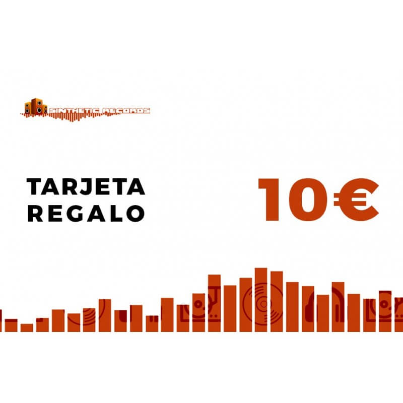 Tarjeta Regalo Sinthetic Records 10€