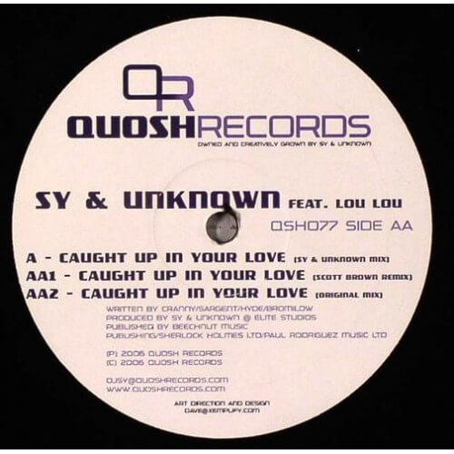 Sy & Unknown ft Lou Lou - Caught Up In Your Love